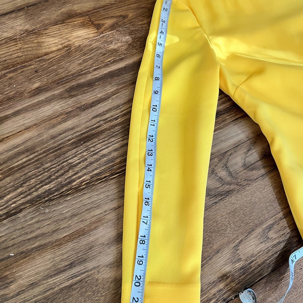 Banana Republic Long Sleeve Yellow Dress - Picture 12 of 13